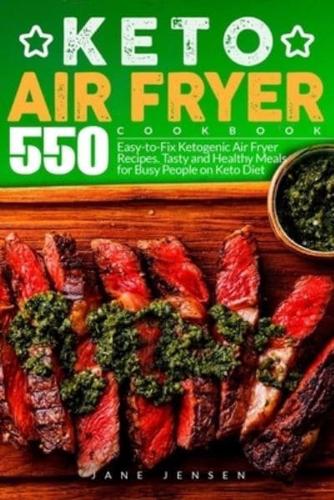 Keto Air Fryer Cookbook