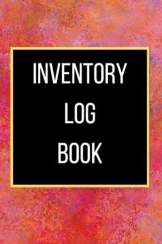 Inventory Log Book