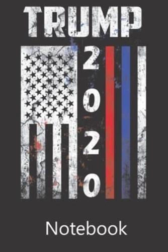 Trump 2020 American Flag