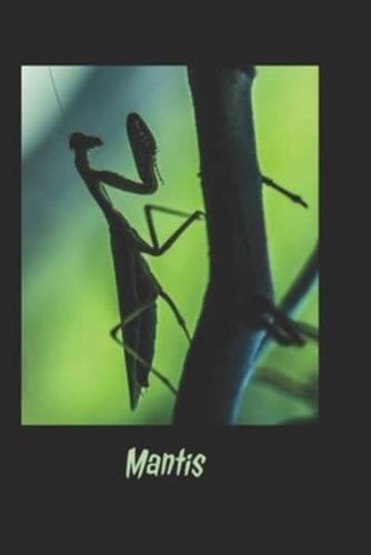 Mantis Lined Notebook