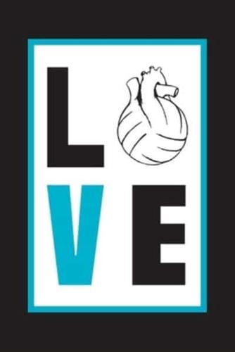 Volleyball Lovers Notebook