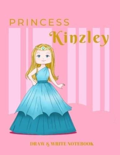 Princess Kinzley Draw & Write Notebook