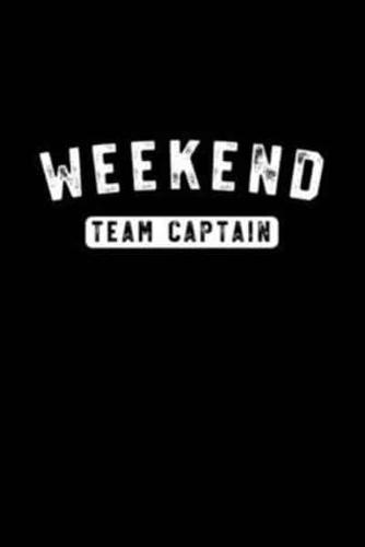 Weekend Team Captai Notebook