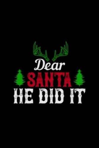Dear Santa Define Good