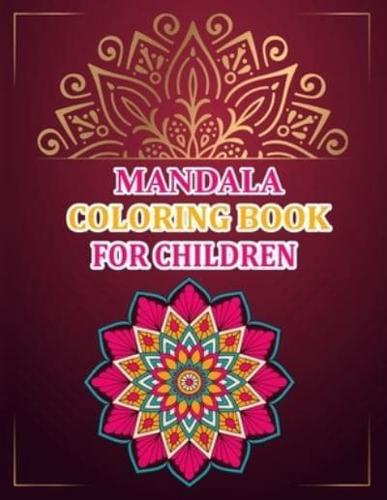 Mandala Coloring Book For Children