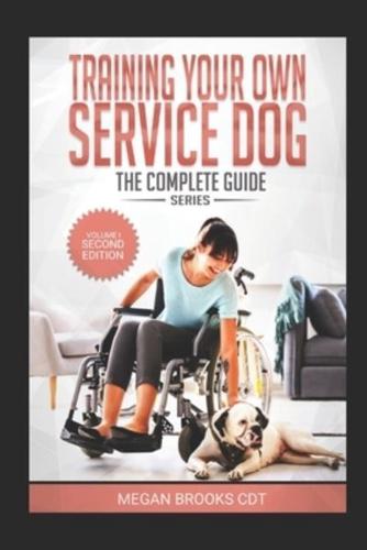 Training Your Own Service Dog