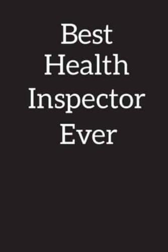 Best Health Inspector Ever