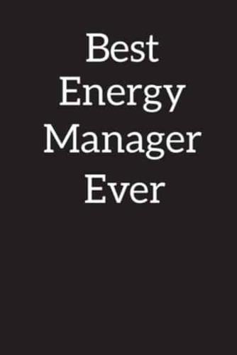 Best Energy Manager Ever