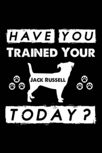Have You Trained Your Dog Today?