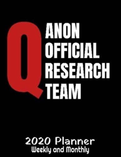 Q Anon Offical Research Team 2020 Planner
