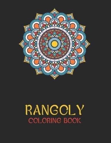 Rangoly Coloring Book