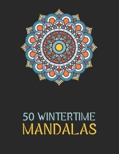 50 Wintertime Mandalas