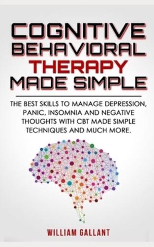 Cognitive Behavioral Therapy Made Simple