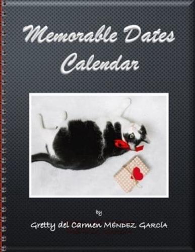 Memorable Dates Calendar