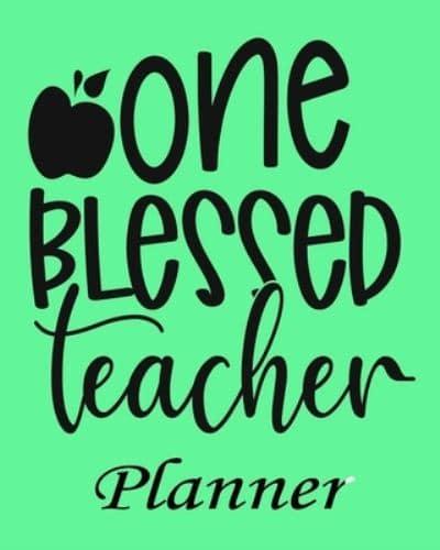 One Blessed Teacher Planner