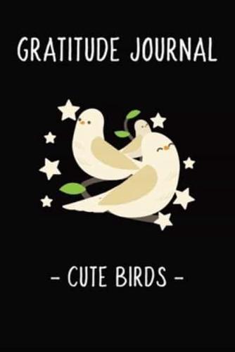 Cute Birds - Gratitude and Affirmation Journal For Kids