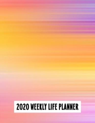 2020 Weekly Life Planner
