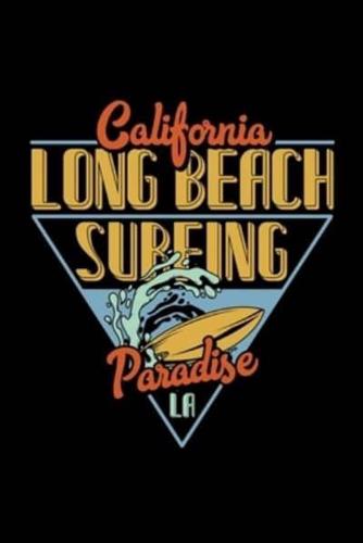 California Long Beach Surfing Paradise