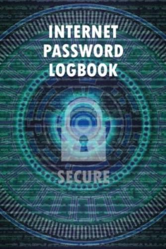 Internet Password Logbook