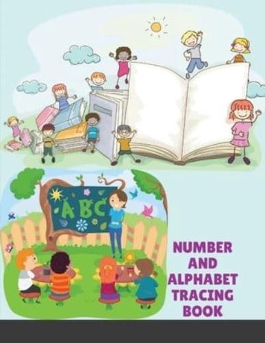 Number and Alphabet Tracing Book
