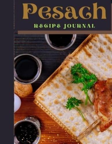 Pesach Recipe Journal