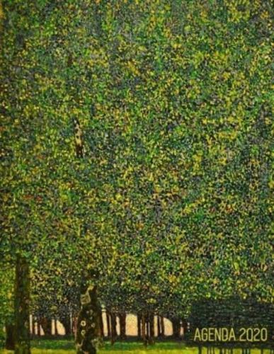 Gustav Klimt Pianificatore 2020