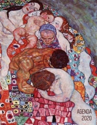 Gustav Klimt Pianificatore Giornaliera 2020