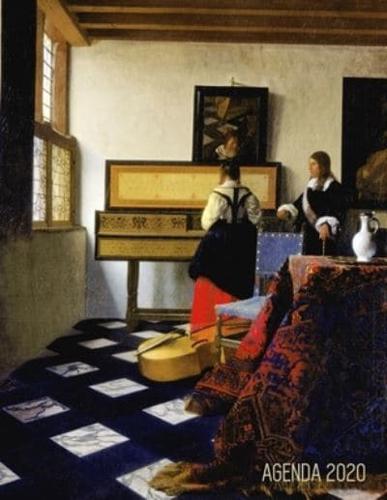 Jan Vermeer Pianificatore 2020