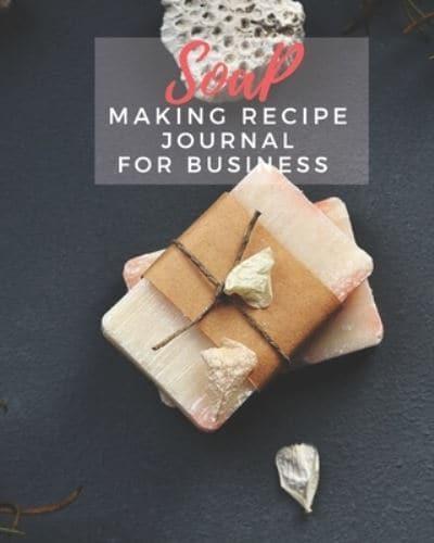 Soap Making Recipe Journal For Business