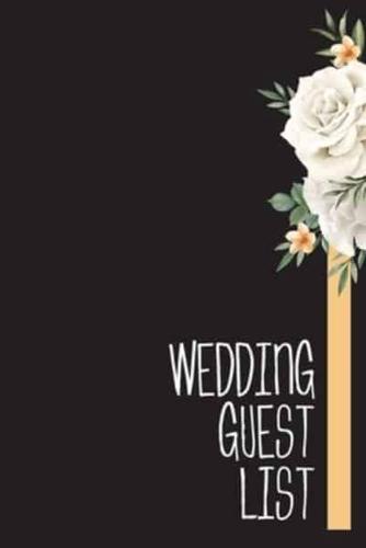Wedding Guest List