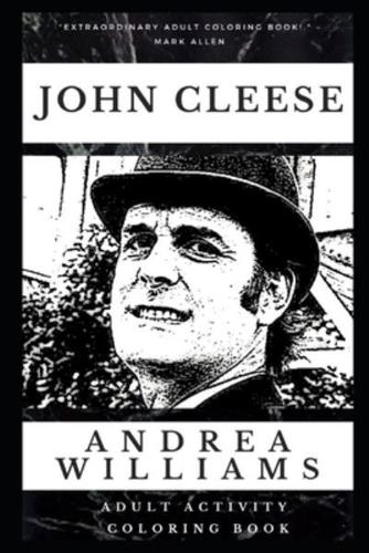 John Cleese Adult Activity Coloring Book