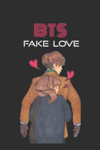 BTS Fake Love Notebook