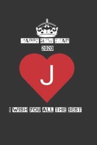 Happy New Year 2020 I Wish You All the Best J