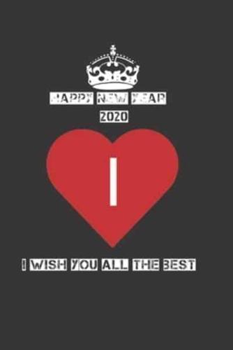 Happy New Year 2020 I Wish You All the Best I