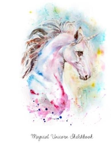 Buy Magical Unicorn Sketchbook: Beautiful Drawing Pad Blank Paper,  Miraculous Powers Spark Artistic Talent: Gorgeous, Divine, Magnificent,  Breathtaking ... Pad Blank Paper Beautiful Ethereal Unicorn) Book Online at  Low Prices in India |