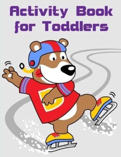 Activity Book For Toddlers