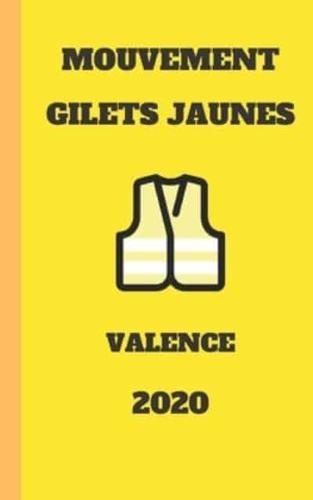 Carnet Ligné Gilet Jaunes Valence 2020 Mouvement Du Peuple Un Carnet De Note Gilets Jaunes Mémento, Livret, Agenda, Répertoire, Cahier, Calepin