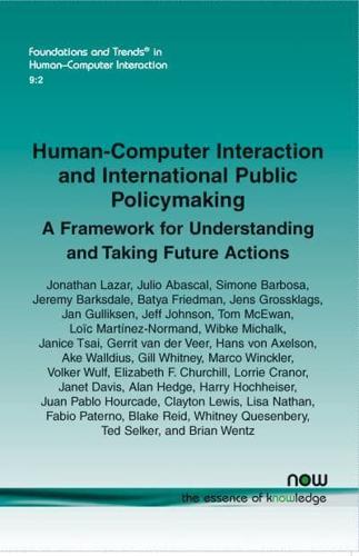 Human-Computer Interaction and International Public Policymaking