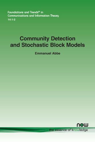 Community Detection and Stochastic Block Models