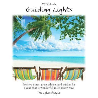 Blue Mountain Arts 2022 Wall Calendar "Guiding Lights" 12 X 12 In. 12-Month Hanging Wall Calendar by Douglas Pagels Is a Great Way to Wish Someone a Wonderful Year