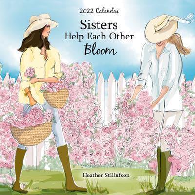 Sisters Help Each Other Bloom