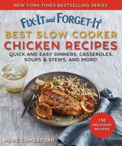 Fix-It and Forget-It Best Slow Cooker Chicken Recipes