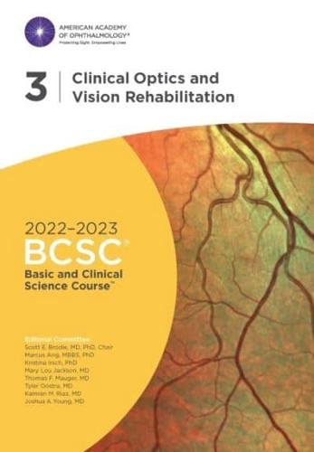 Clinical Optics and Vision Rehabilitation