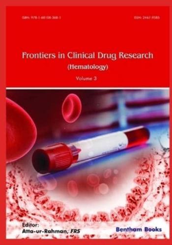 Frontiers in Clinical Drug Research - Hematology
