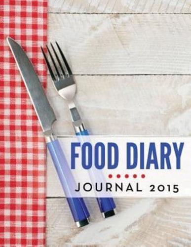 Food Diary Journal 2015