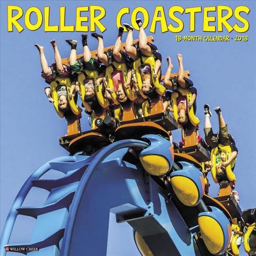 Roller Coasters 2018 Wall Calendar