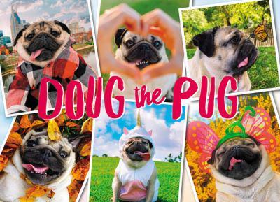 Doug the Pug: Pugs & Kisses 1000-Piece Puzzle