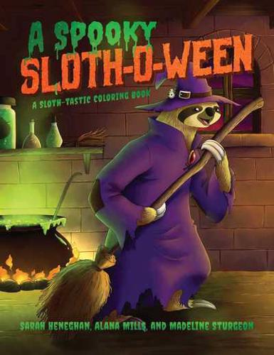 A Spooky Sloth-O-Ween