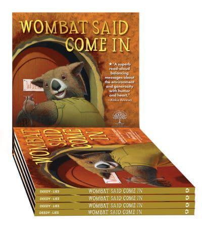 Wombat Said Come In L-Card 4 Copy Pre-Pack