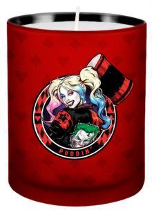 DC Comics: Harley Quinn Glass Votive Candle